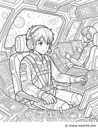 Galaktischer Mecha-Pilot