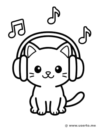 Kpop Music Kitty
