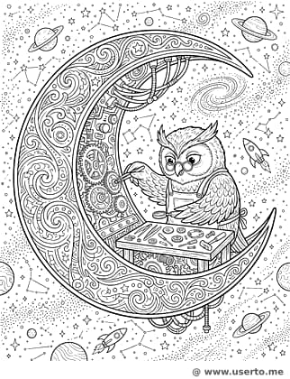 Relojería Celestial del Búho