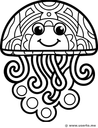 Espiral de Medusas de Mar Profundo