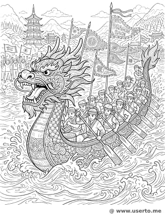 Corrida de Barco Dragão