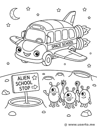 Galactic School Bus