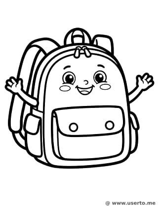 Huggy, a Mochila Feliz