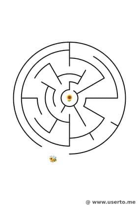 Busy Bee's Flower Flight