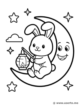 Mid-Autumn Moon Bunny
