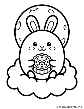 O Doce Delicioso do Coelhinho da Lua