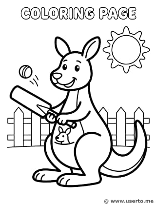 Críquet de Patio del Canguro