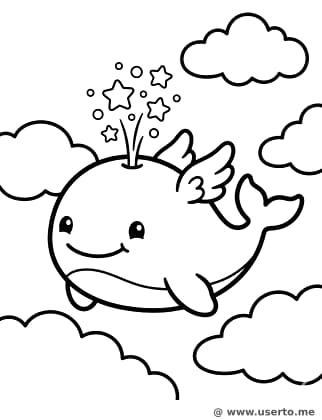 The Giggling Cloud Whale