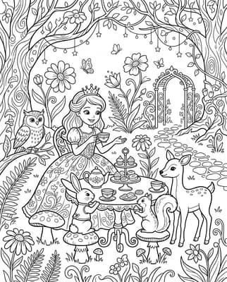 Magical Garden Tea Party
