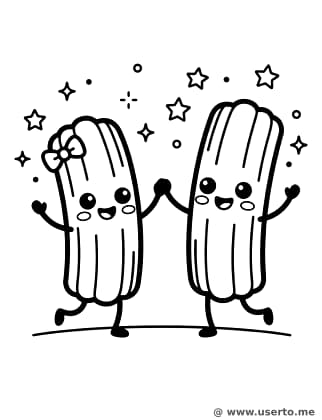 춤추는 츄러스 쌍둥이