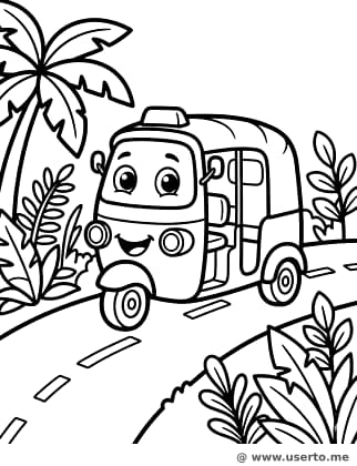 El Alegre Viaje del Tuk-tuk