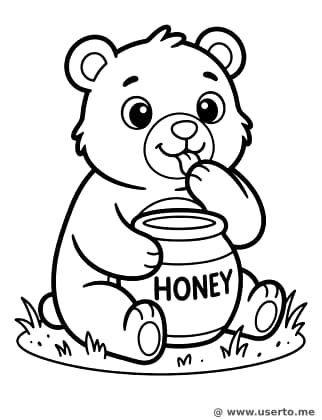 Hungry Bear & Honey Pot