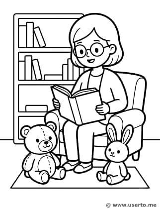 사서 선생님과의 이야기 시��