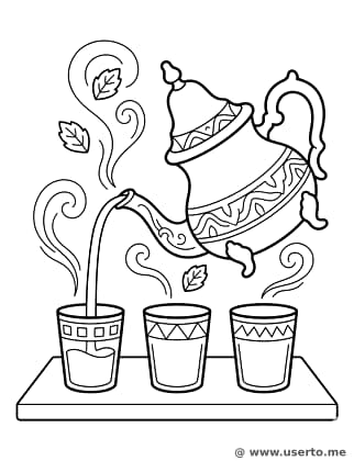 Magia del Té de Menta Marroquí