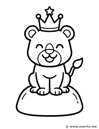 용감한 아기 사자 왕