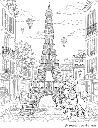 La Gran Torre de Macarons