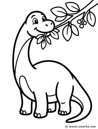 다정한 공룡의 간식 시간