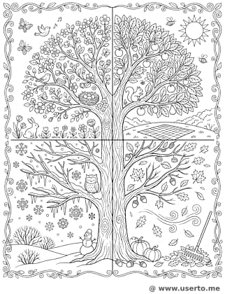 A Árvore das Quatro Estações