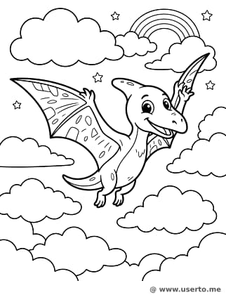 Pterodactylus' Wolkenreise