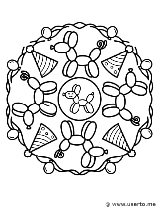 Festa de Animais de Balão