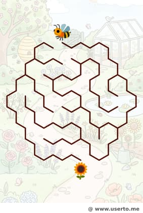 부지런한 꿀벌의 정원 여행