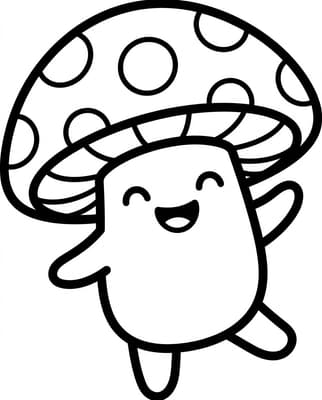 Dancing Baby Mushroom