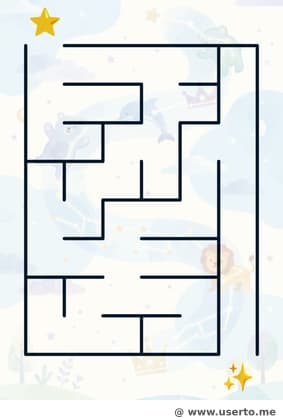 Little Star's Constellation Path