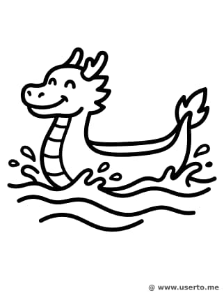 Corrida Amigável de Barco Dragão