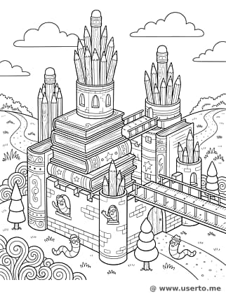 The Great Stationery Castle
