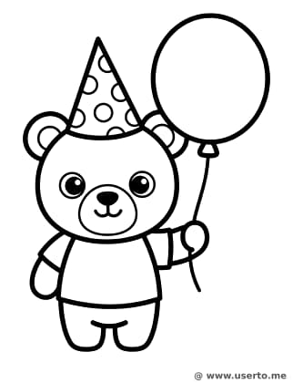 Happy Birthday Bear