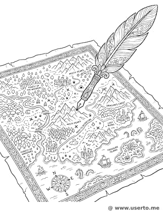 La Antigua Pluma del Arquitecto