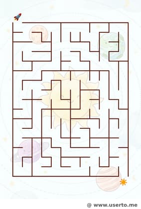 Umlaufbahnen der goldenen Sonne