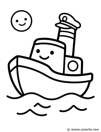 Brave Tugboat in the Bay