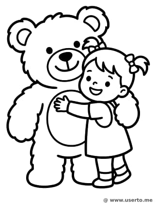 Un gran abrazo para Teddy