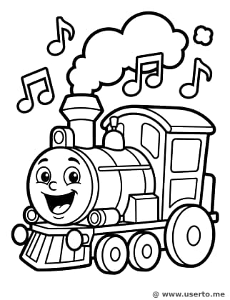 노래하는 꼬마 기차