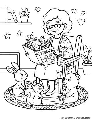 The Magic Storyteller Teacher