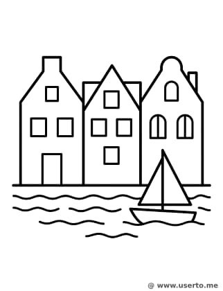 Casitas de Colores en Nyhavn