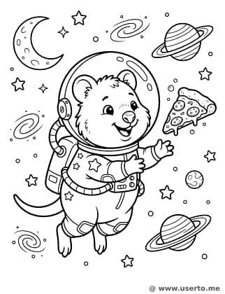 Galactic Quokka Explorer