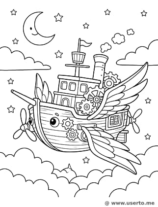 Viagem do Navio a Vapor Estrelado