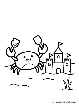 Cangrejo Travieso de Verano