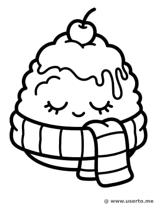 Montaña de Hielo Raspado Dormilona