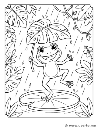 Tropical Rain Dance