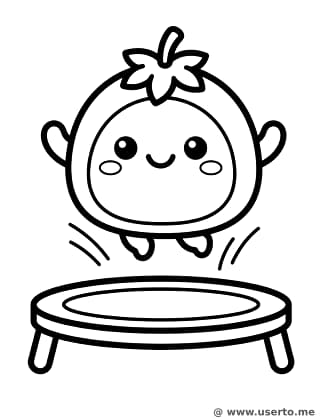 Hüpfendes Mochi-Eis