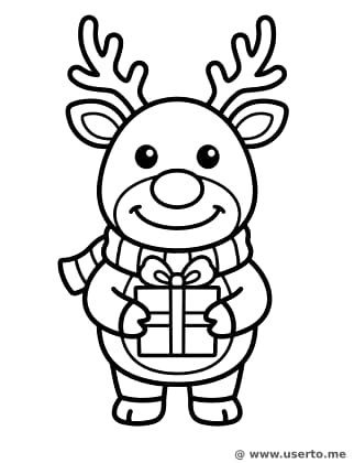 행복한 루돌프의 선물