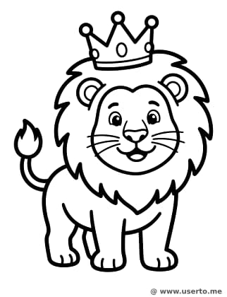 O Rei Leão Sorridente