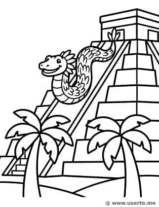 다정한 피라미드 미끄럼틀