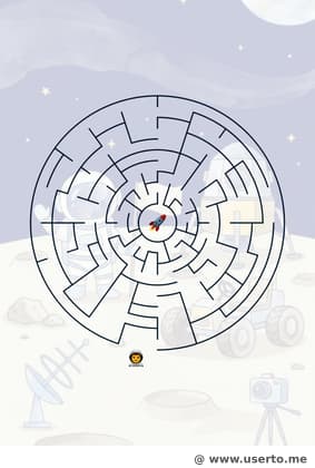 A Missão Lunar do Astronauta