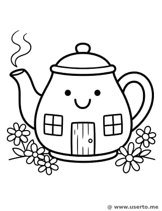 The Friendly Teapot Home