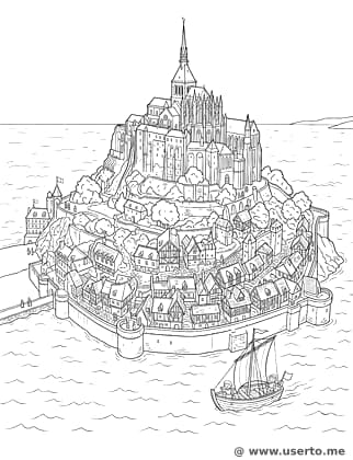 A Magia do Monte Saint-Michel