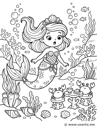 Princesa do Chá no Fundo do Mar